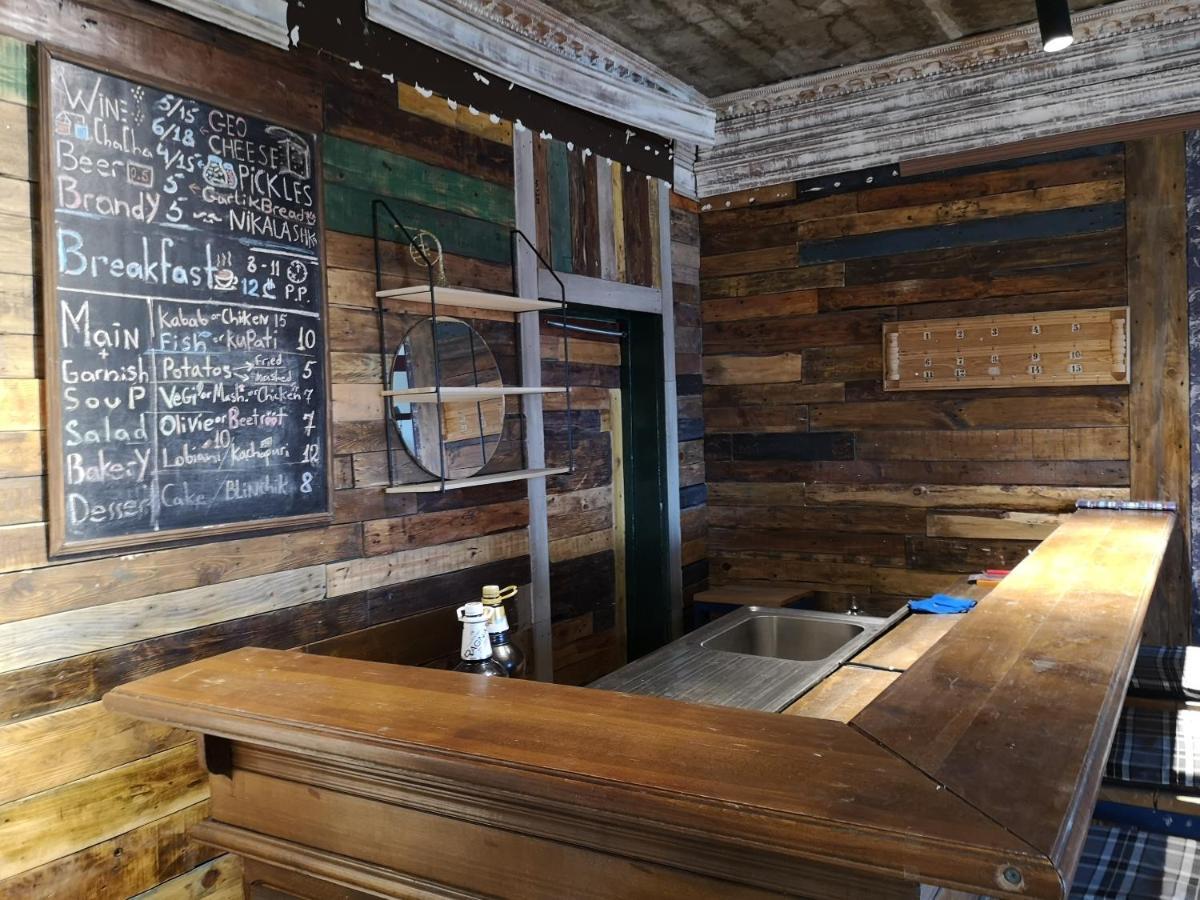 White Shino Hostel Gudauri Εξωτερικό φωτογραφία